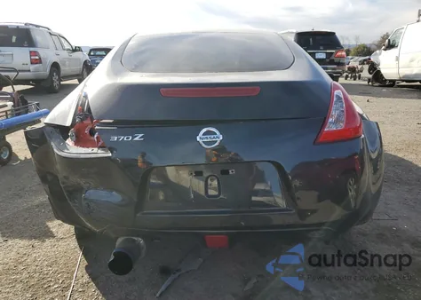 2013 Nissan 370Z Base z USA, uszkodzony, nr VIN JN1AZ4EH6DM880347